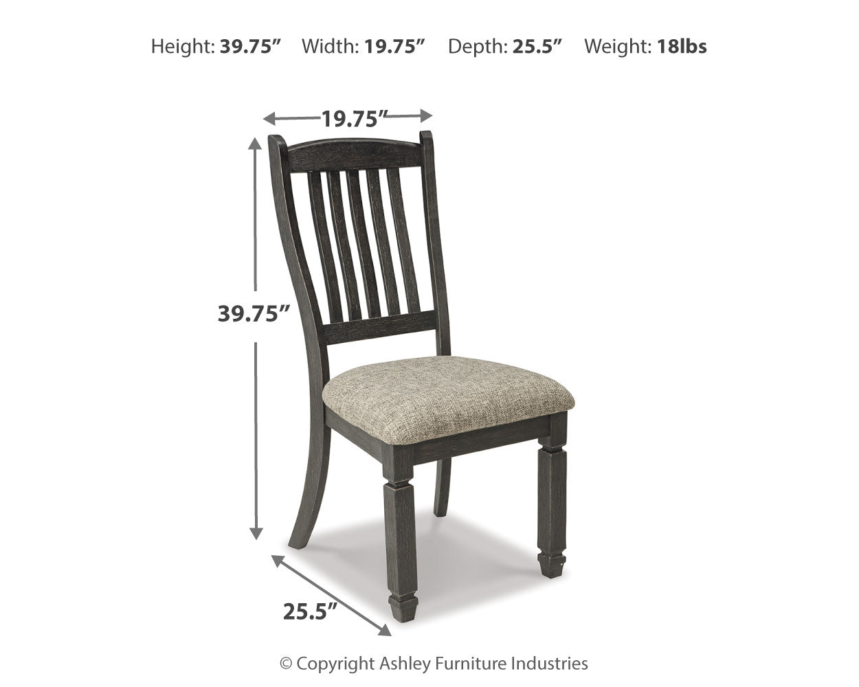 Silla de comedor Tyler Creek