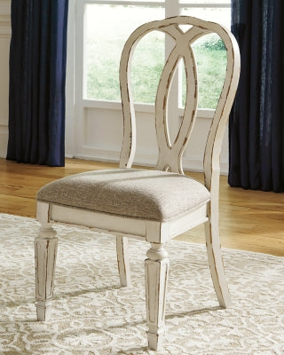 Silla de comedor Realyn (juego de 2)