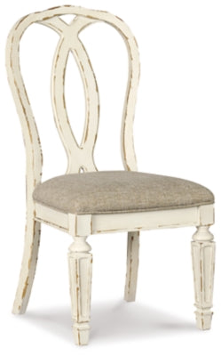 Silla de comedor Realyn (juego de 2)