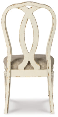 Silla de comedor Realyn (juego de 2)