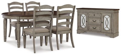 Paquete de comedor de 6 piezas