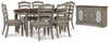Paquete de comedor de 8 piezas