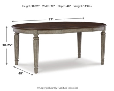 Mesa de comedor Lodenbay