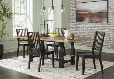 Mesa de comedor Charterton
