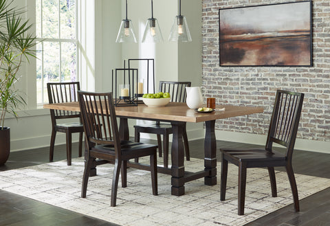 Mesa de comedor Charterton