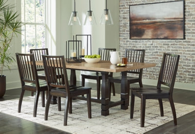 Mesa de comedor Charterton