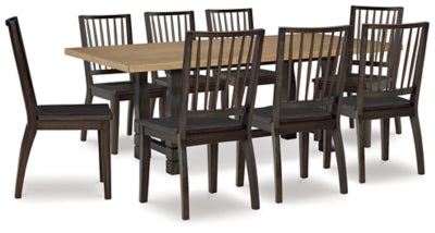 Charterton Dining Table and 8 Chairs