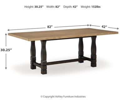 Mesa de comedor Charterton
