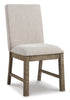2-Piece Dining Chair Package