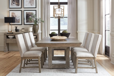 Mesa extensible de comedor Langford