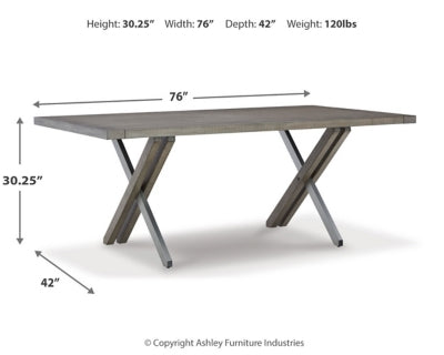 Mesa de comedor Krystanza