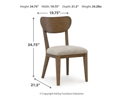 Roanhowe Dining Chair (Set of 2)