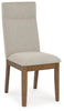 Roanhowe Dining Table and 4 Chairs