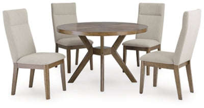 Mesa de comedor y 4 sillas Roanhowe