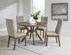 Roanhowe Dining Table and 4 Chairs