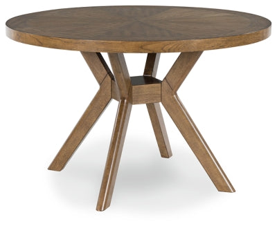 Mesa de comedor y 4 sillas Roanhowe