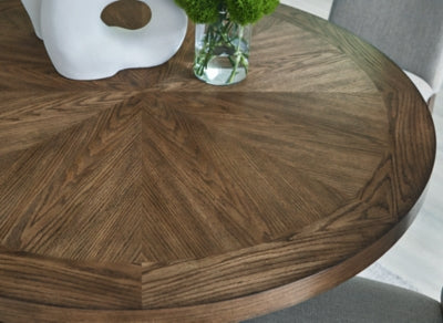 Mesa de comedor y 4 sillas Roanhowe