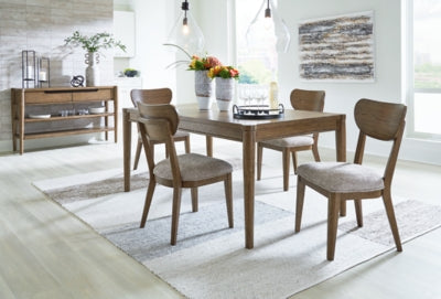 Mesa de comedor y 6 sillas Roanhowe