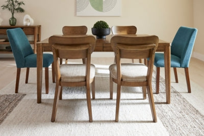 Silla de comedor Lyncott
