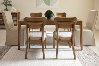 Mesa extensible de comedor Roanhowe