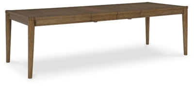 Mesa de comedor y 8 sillas Roanhowe