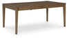 Roanhowe Dining Table and 10 Chairs