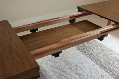 Mesa extensible de comedor Roanhowe