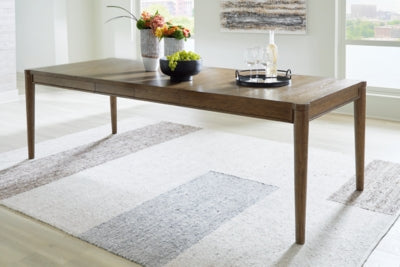 Mesa de comedor y 8 sillas Roanhowe