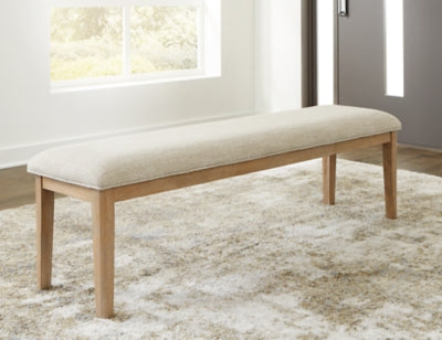 Banco de comedor Rencott de 63"