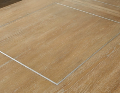 Mesa extensible de comedor Rencott