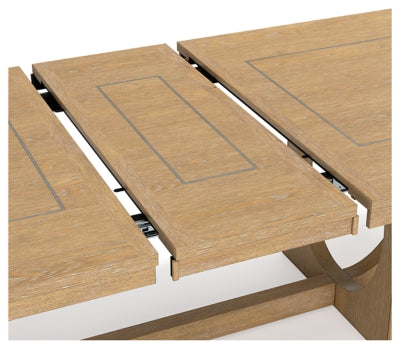 Mesa extensible de comedor Rencott