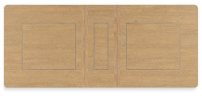 Mesa extensible de comedor Rencott