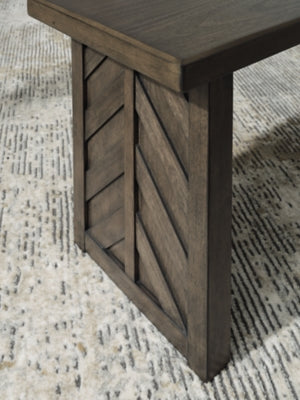 Banco de comedor Arkenton de 58"