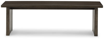 Banco de comedor Arkenton de 58"