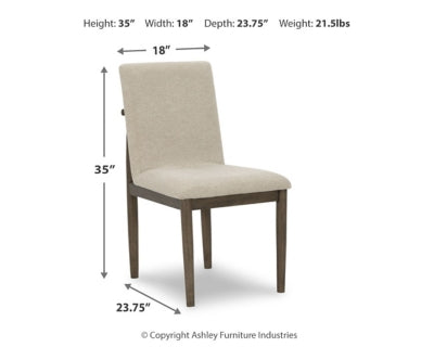 Silla de comedor Arkenton