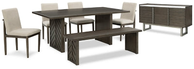 Paquete de comedor de 7 piezas
