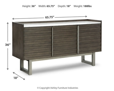 Servidor de comedor de Arkenton