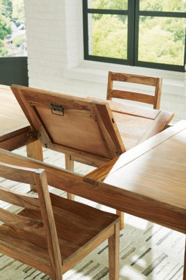 Mesa extensible de comedor Dressonni