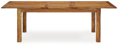 Mesa extensible de comedor Dressonni
