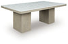Mesa extensible de comedor Fawnburg