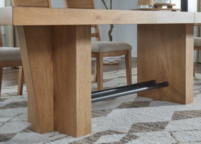 Mesa extensible de comedor Kristiland