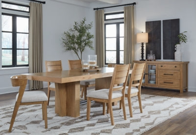 Mesa extensible de comedor Kristiland