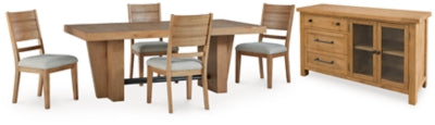 Paquete de comedor de 6 piezas