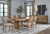 Kristiland Dining Table and 6 Chairs