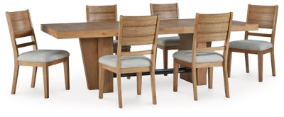 Kristiland Dining Table and 6 Chairs