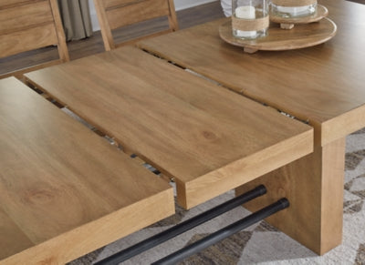 Mesa extensible de comedor Kristiland