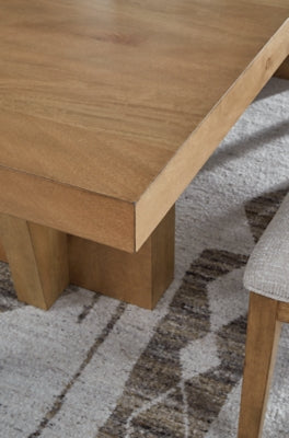 Mesa extensible de comedor Kristiland