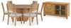 Paquete de comedor de 8 piezas