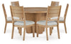 Paquete de comedor de 8 piezas