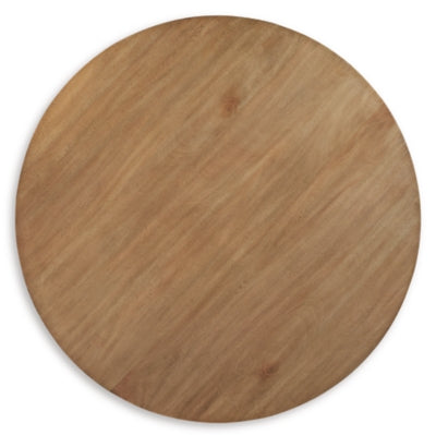 Kristiland Dining Table and 4 Chairs